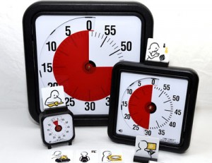 Time Timer met Kidspicto Pictogrammen