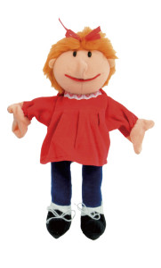 Fingerpuppet vingerpop girl