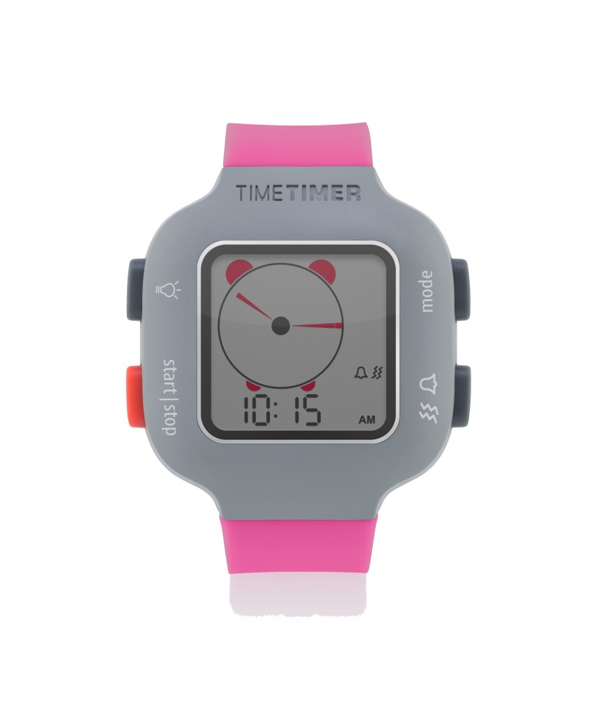 Time Timer watch Plus - youth - berry