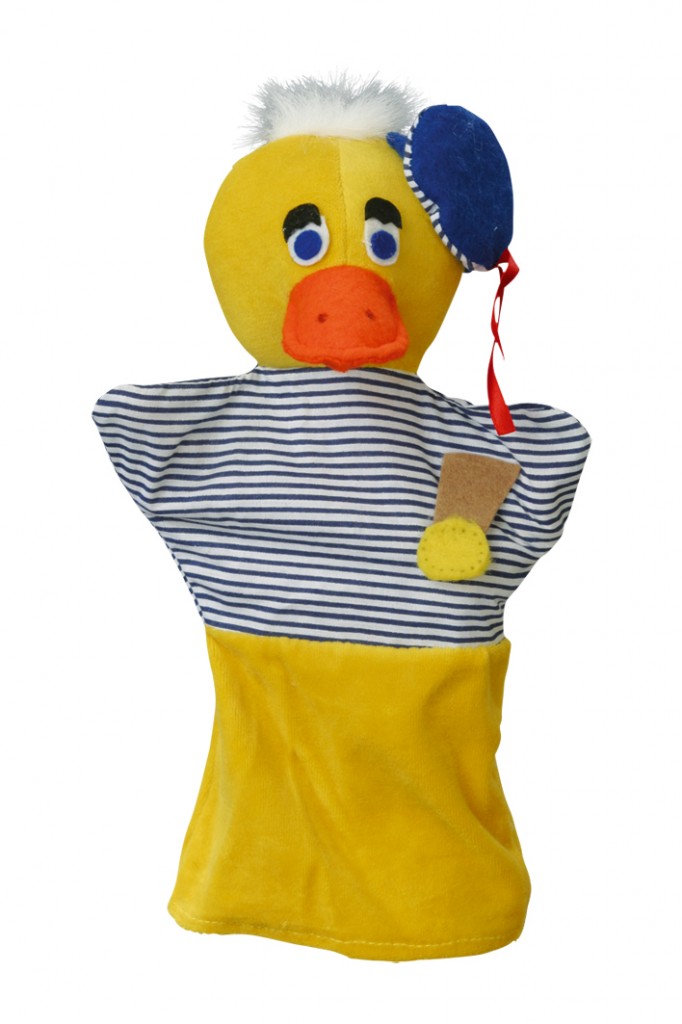 Glove puppet Duck