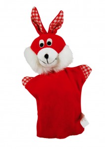 Glove puppet Hare