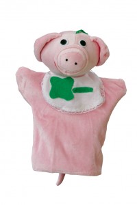 Glove puppet Pig