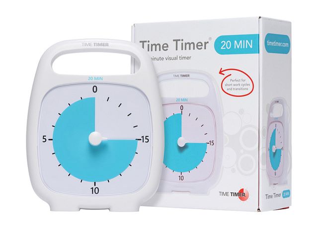 Time Timer PLUS® 5 Minute Timer