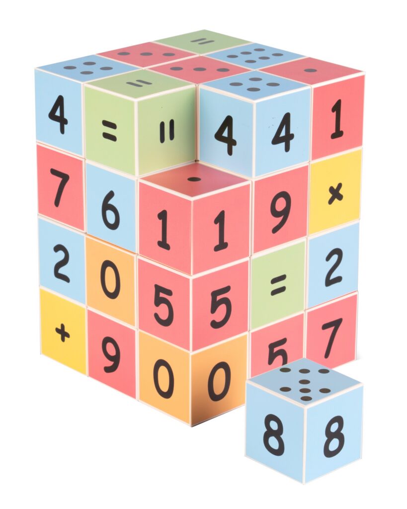 ClickyBlox getallen1 blok eruit