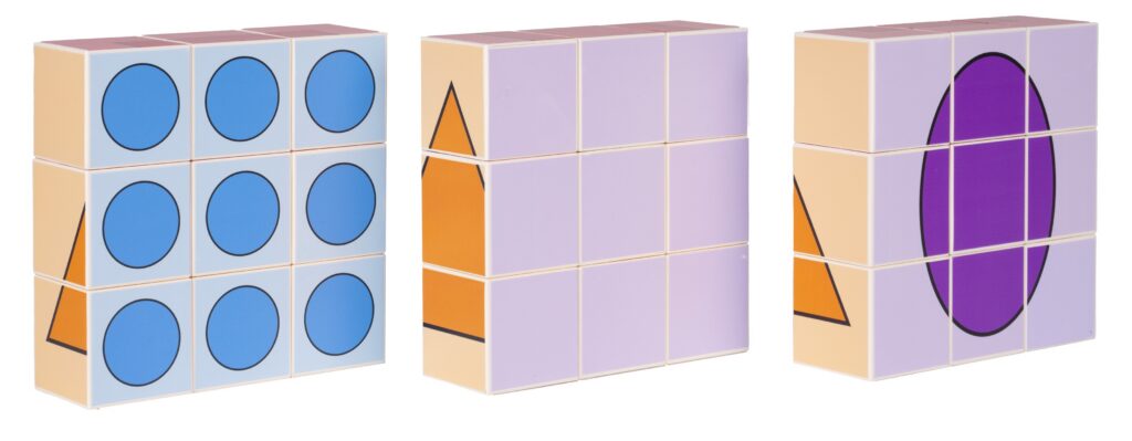 clickyblox vormen 3 schijven