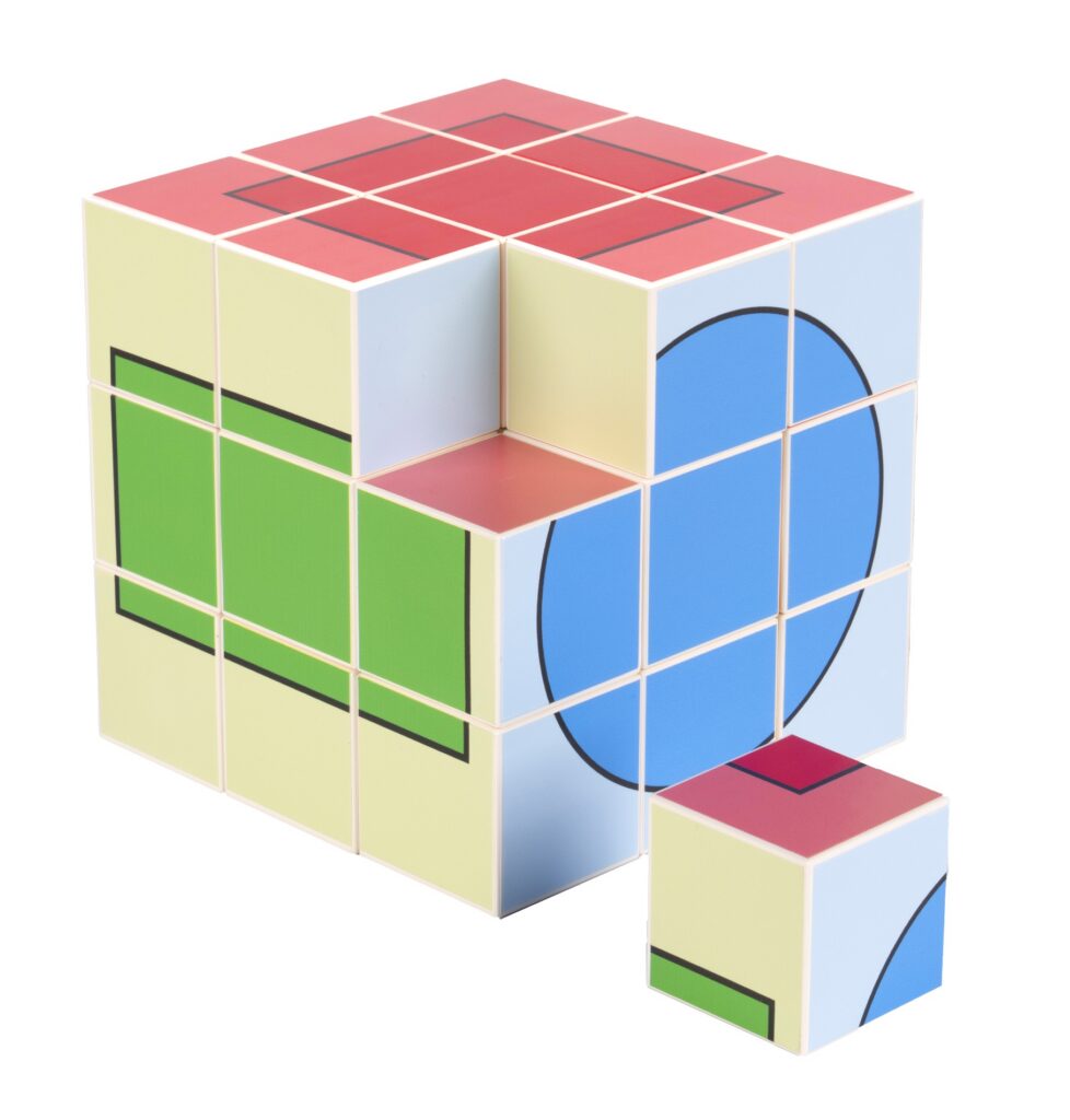 clickyblox vormen 1 blok los