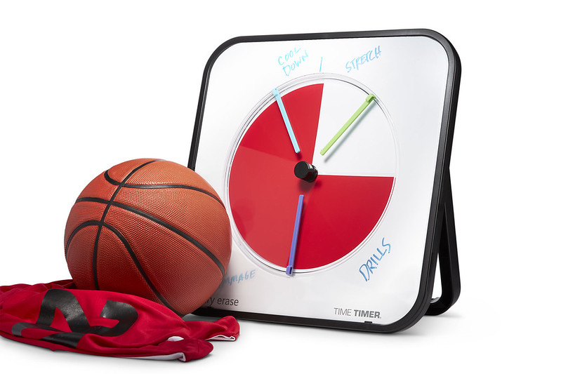 Time Timer MAX Basketball Shirt