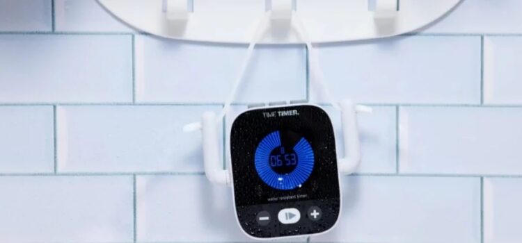 Time Timer® Element: un temporizador visual resistente al agua para las rutinas diarias
